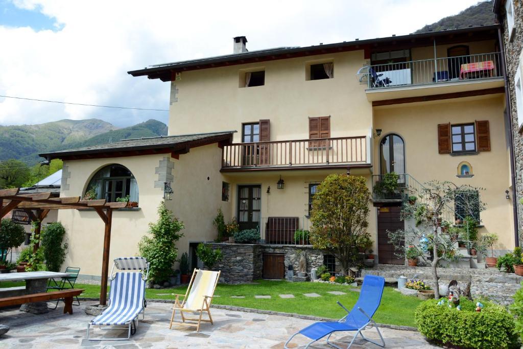 Ferienwohnung Casa Dolce Casa Vercana Exterior foto